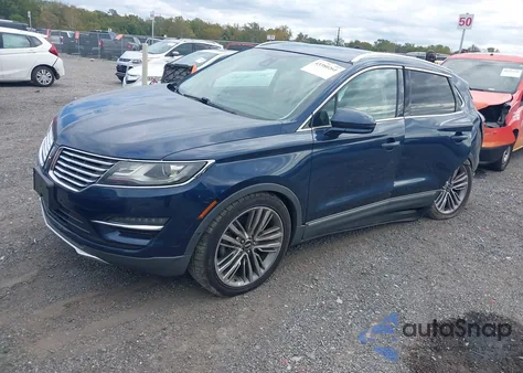 2016 Lincoln Mkc Reserve z USA, uszkodzony, nr VIN 5LMTJ3DH1GUJ30456